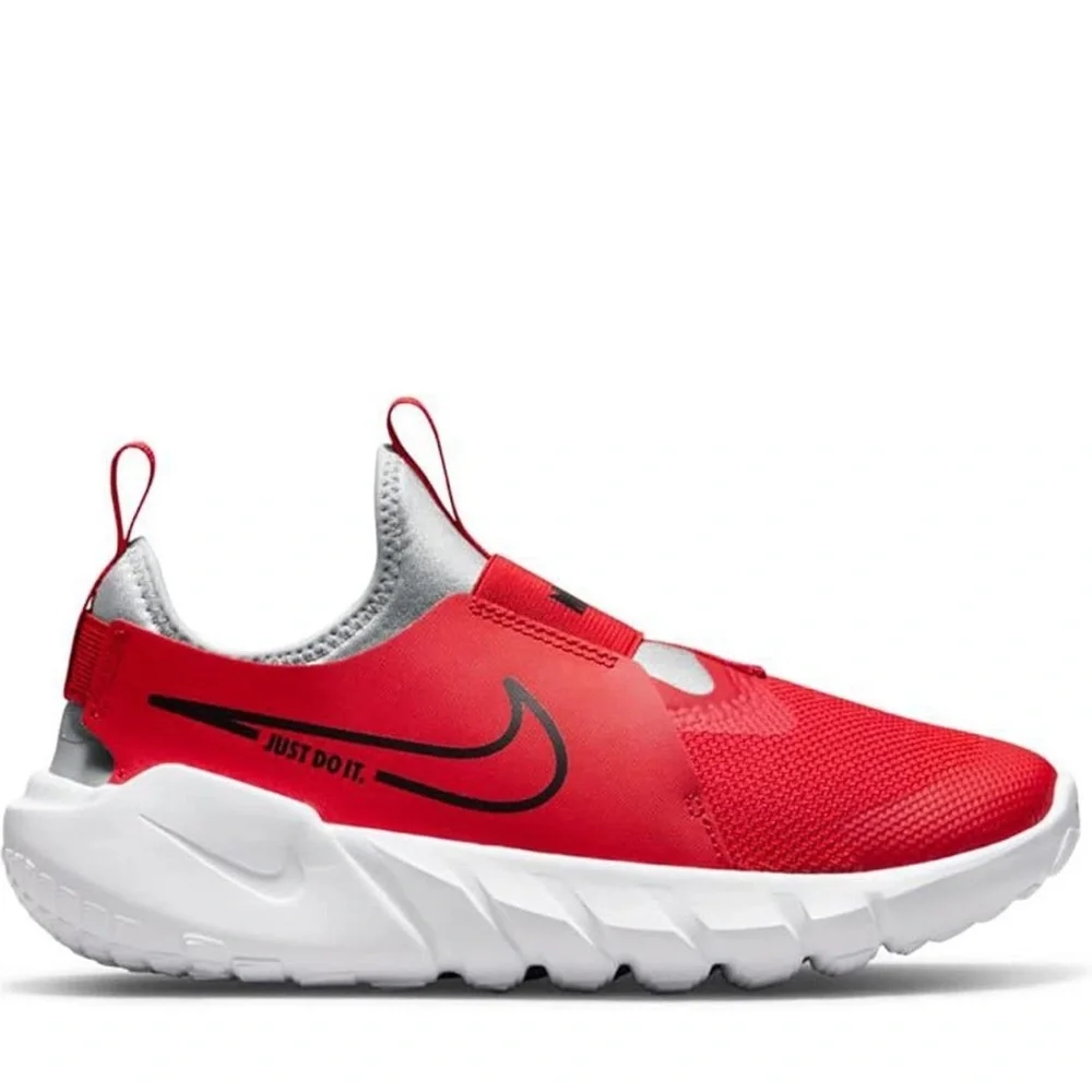 Nike Kid's Flex Runner Slip-On Running Sneakers size 2Y
